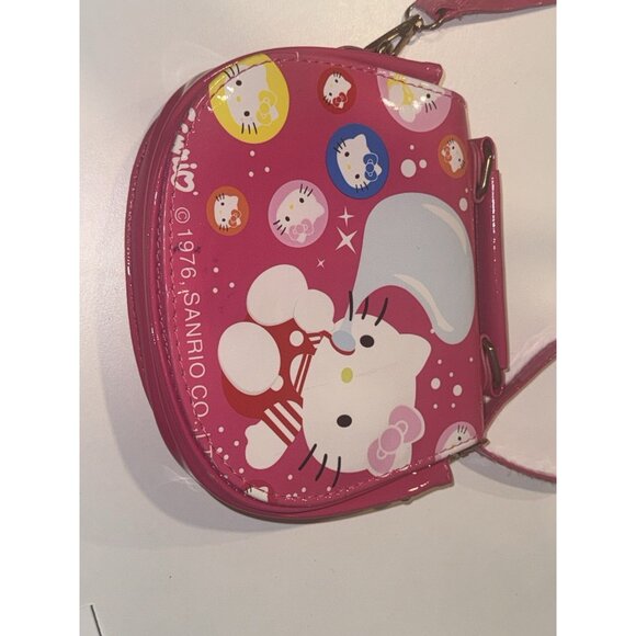 Vintage 1976 Sanrio Pink Hello Kitty Clutch. *Couple Flaws, Please Read Desc* - Picture 3 of 9